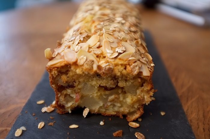 cake aux amandes et flocons d’avoine – Recette 7