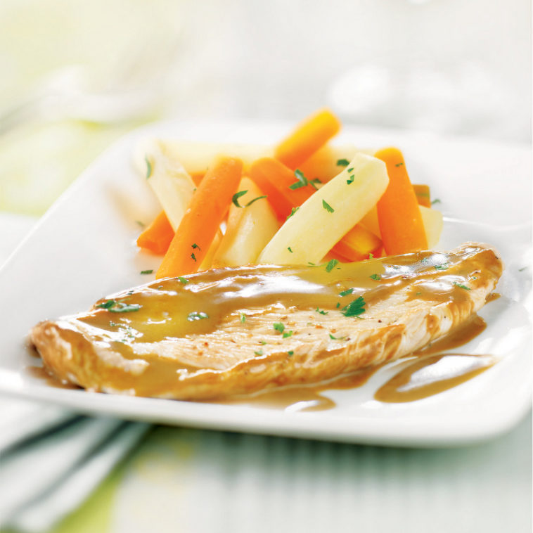 Blanquette de poulet, sauce poulette Recette 7