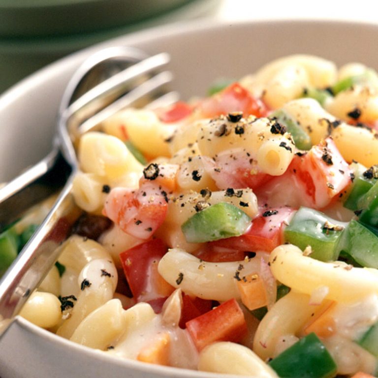 Salade aux macaronis – Recette 7